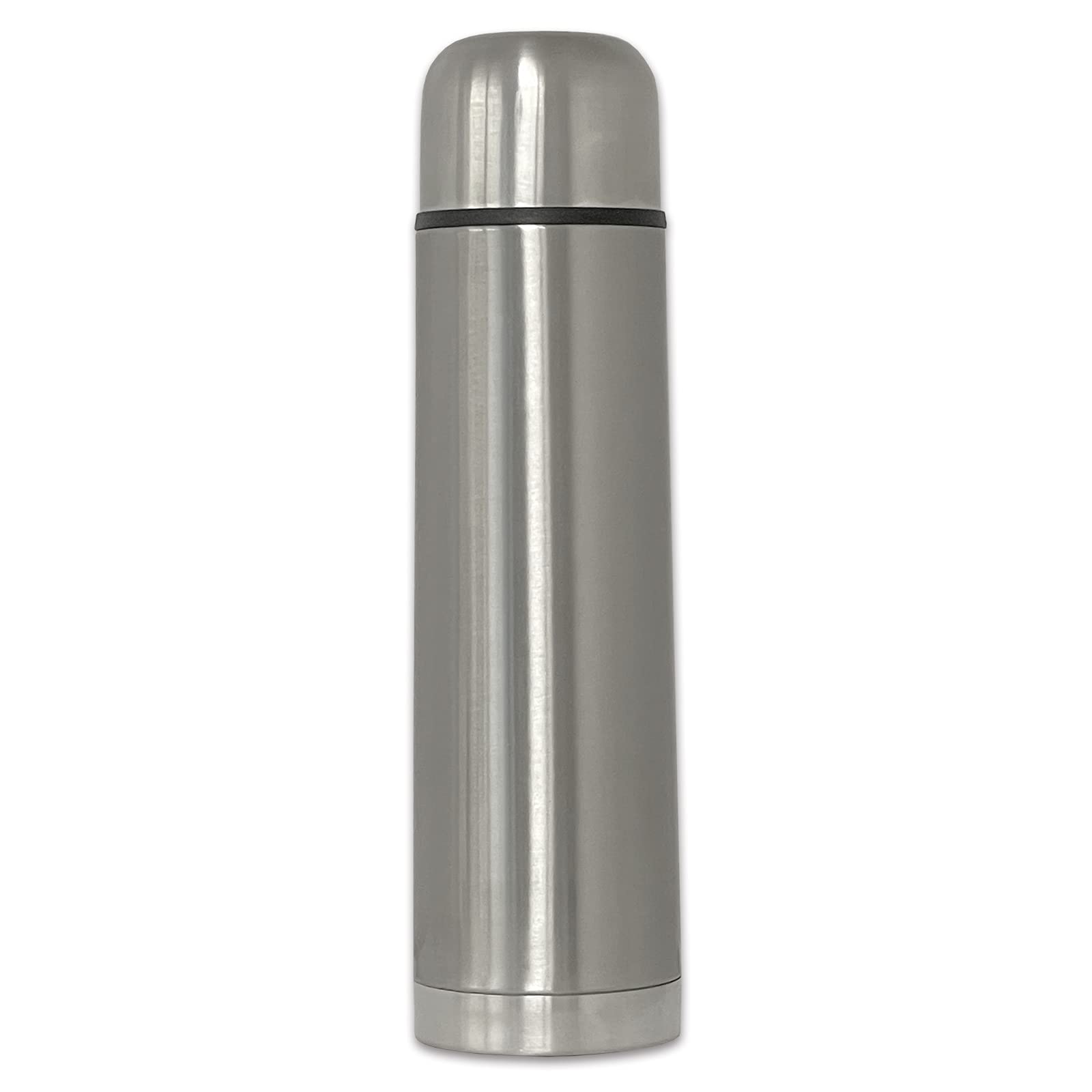 4er Set Edelstahl Isolierflasche 750ml mit Becher Kaffee Tee Isolier Flasche Thermosflasche Thermobecher Wasserflasche Thermoskanne Thermoflasche