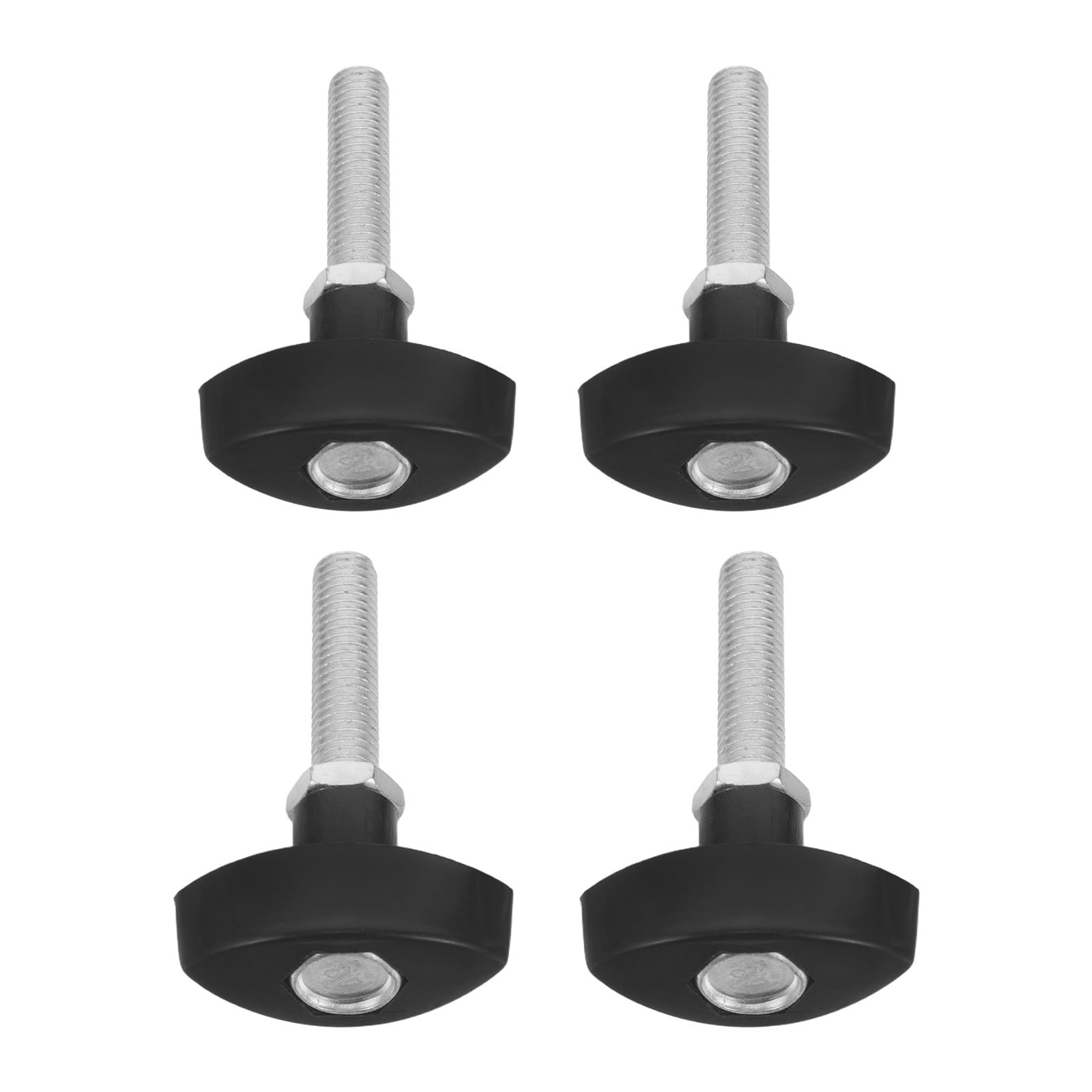 4 Tornillos de Repuesto para perillas de Ventilador - Conector de plástico de Ajuste Manual para Ventiladores de Pedestal y de Escritorio, con bloqueos, inclinación y Soporte para Cabezal.