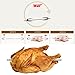 OWIKAR Tenedores de pollo para asar de acero inoxidable giratorios para barbacoa...