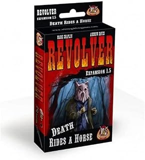Comprar Blanco Goblins Juegos WGG 01319 - Tarjeta, Revolver, Muerte Monta una expansión Caballo