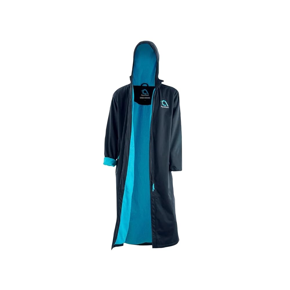 Amazon.com: AquaDash Swim Parka, Youth, Extra Long, Natural