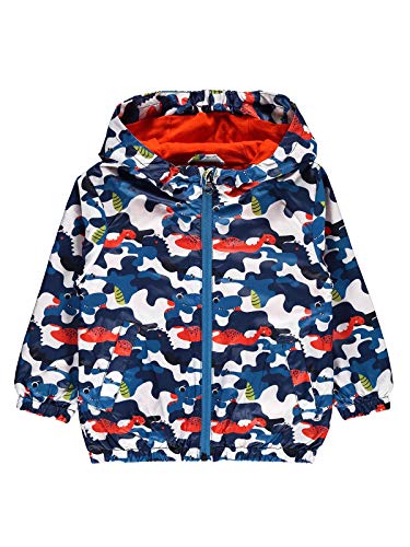 Imperméable bébé garçon bleu taille unique pour la pluie