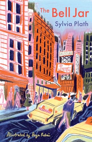 The Bell Jar: Sylvia Plath. Illustrated by Beya Rebai