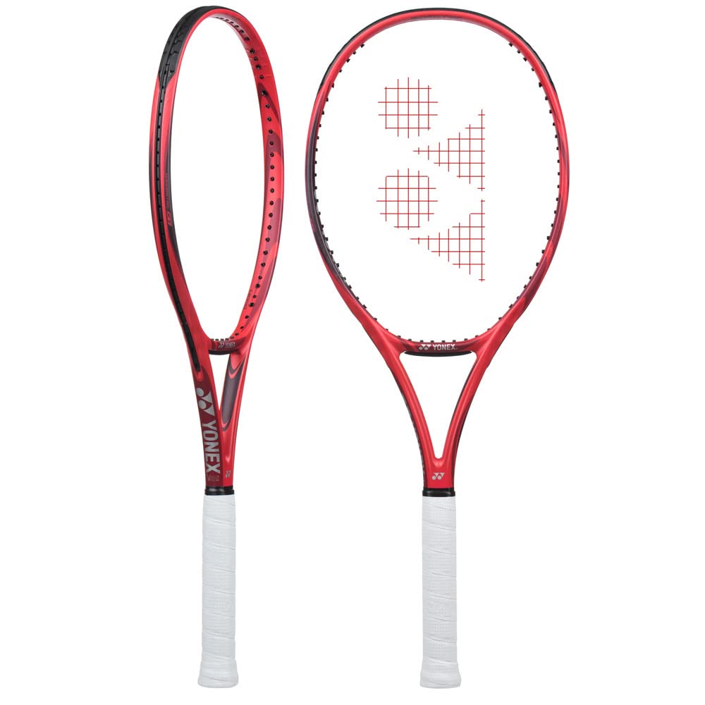 Yonex New VCORE 98, Flame RED, LG2, 285 gr. : Amazon.de: Sport