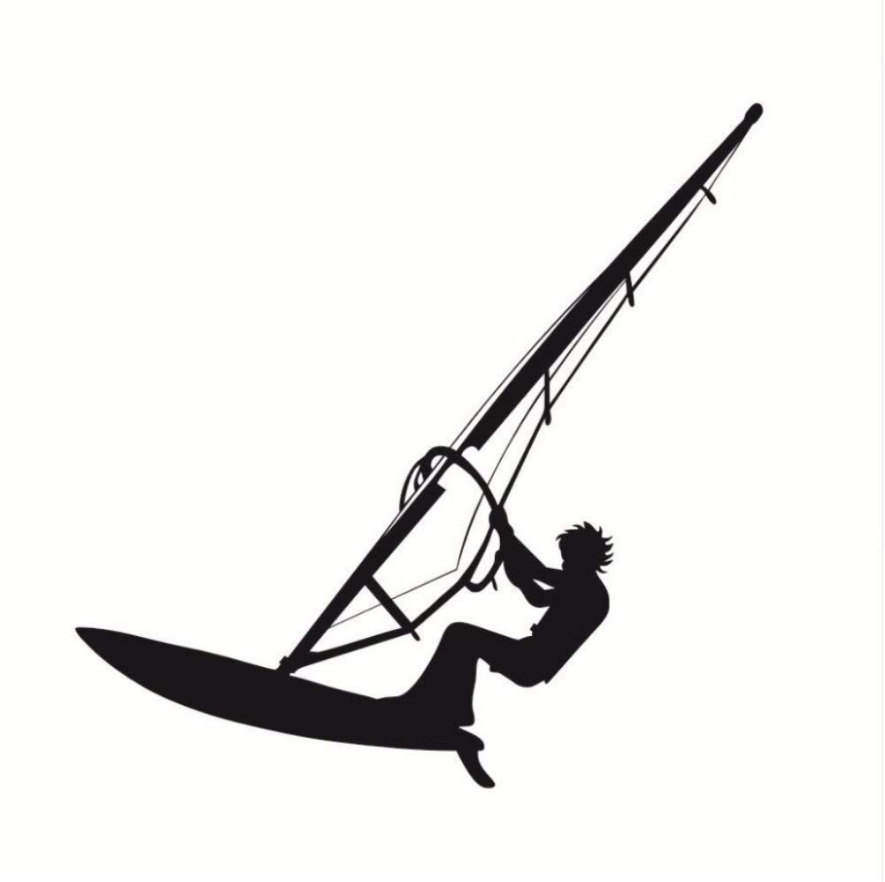 3D Wall Sticker Art Sticker Applique Mural Windsurfer Wall