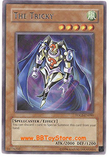Yu-Gi-Oh! - The Tricky (TDGS-EN090) - The Duelist Genesis - Unlimited Edition