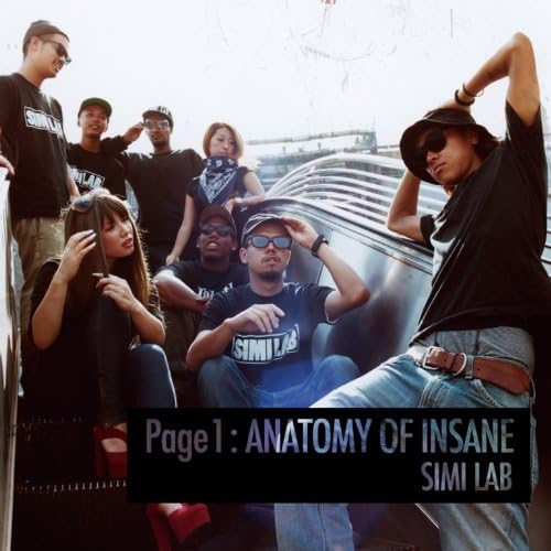 SIMI LAB - Page1: Anatomy Of Insane - CD