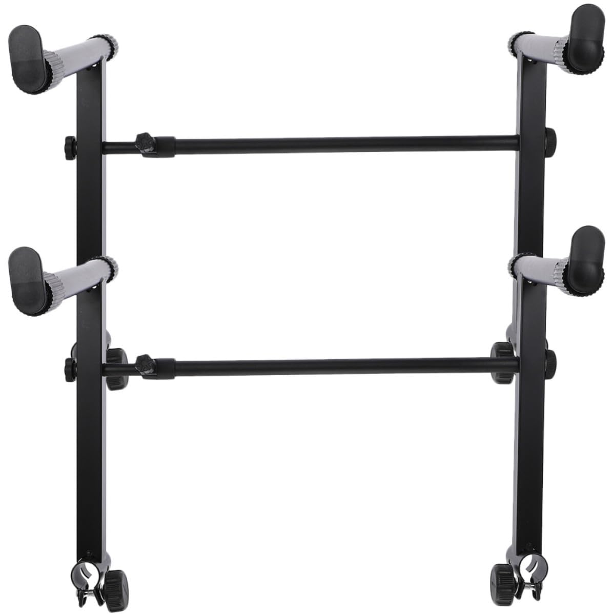 NUOBESTY 2 Set Supporto per Tastiera Rialzato per Pianoforte Elettronico
