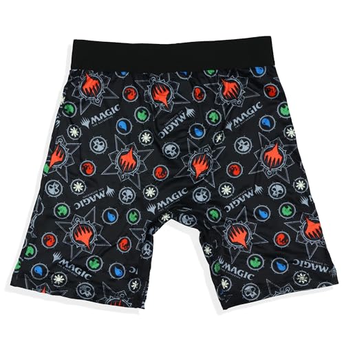 INTIMO Magic The Gathering Boxer Briefs Men's Element Mana Logo Design Adult Snug Fit Underwear4