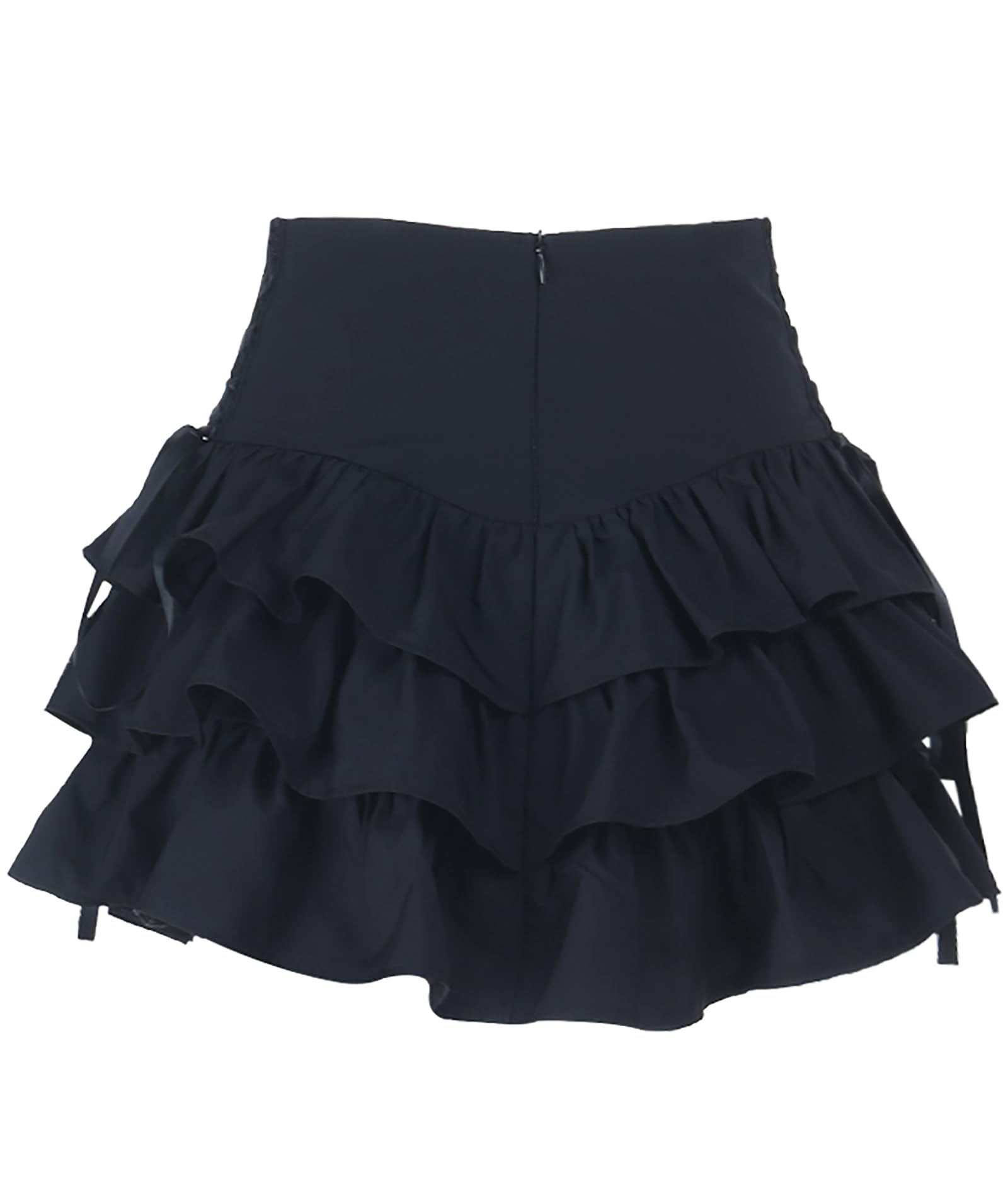 Minirock Damen Sexy Y2k Stufenrock Gothic Kleidung Damen Rave Outfits for Women