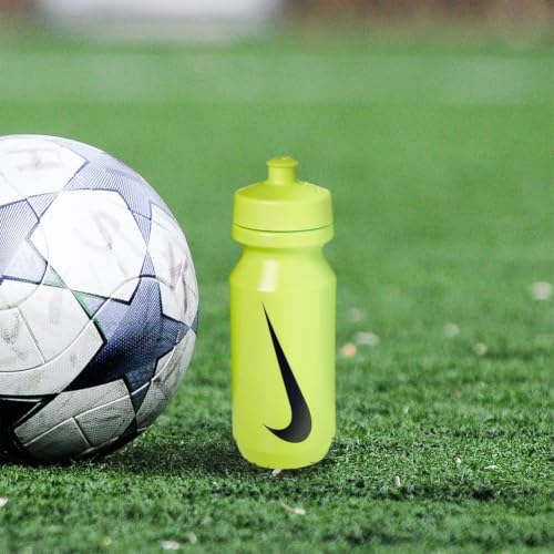 Image of NIKE Big Mouth Water Bottle (FLOURO Yellow 650ml)