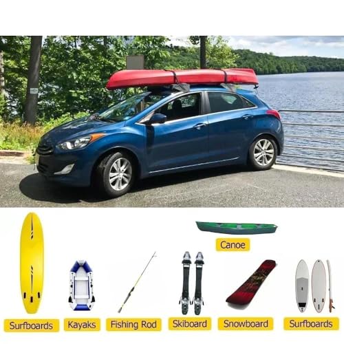 Barras para Techo Coche de Espuma Universales para Paddleboard y Surf 3