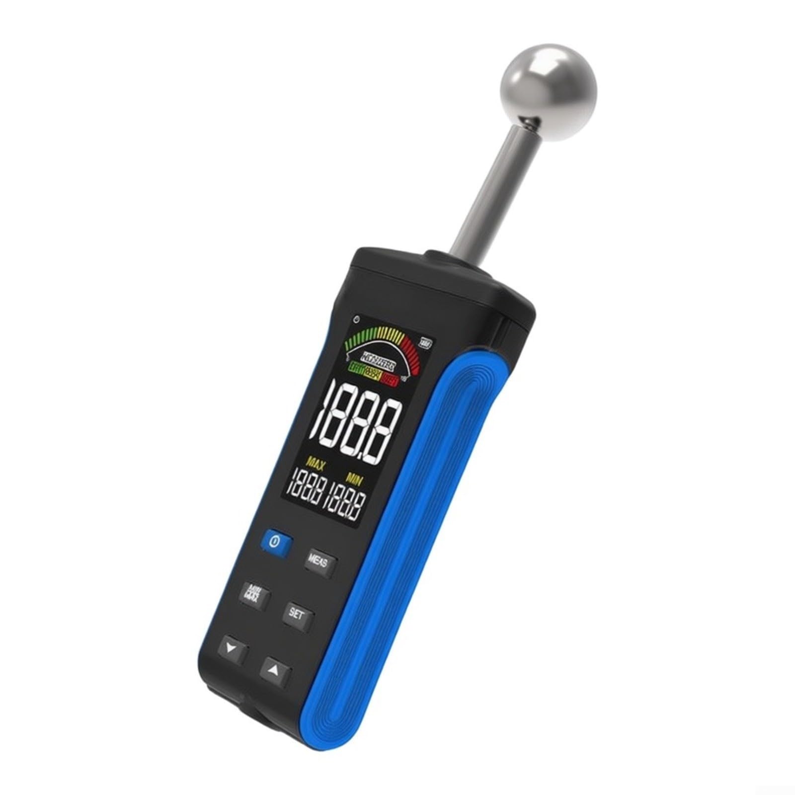 5000T - Medidor de humedad para madera (inductivo, 20-40 mm, pantalla a
