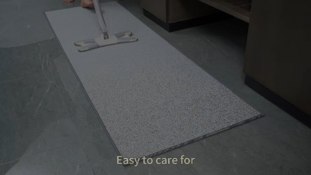 Tapete corredor AREDO anti deslizante gris 2x10 ft miniatura 7