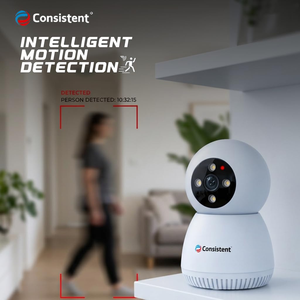 Consistent Mini Robot Camera - 3MP Security -4 Consistent Mini Robot Camera - 3MP Security -4