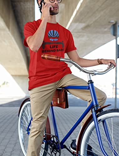 Tstars Bike Shirts for Men Cycling Tshirt Gifts for Cyclists Mens Biking Shirt Casual Bicycle Rider Tee3