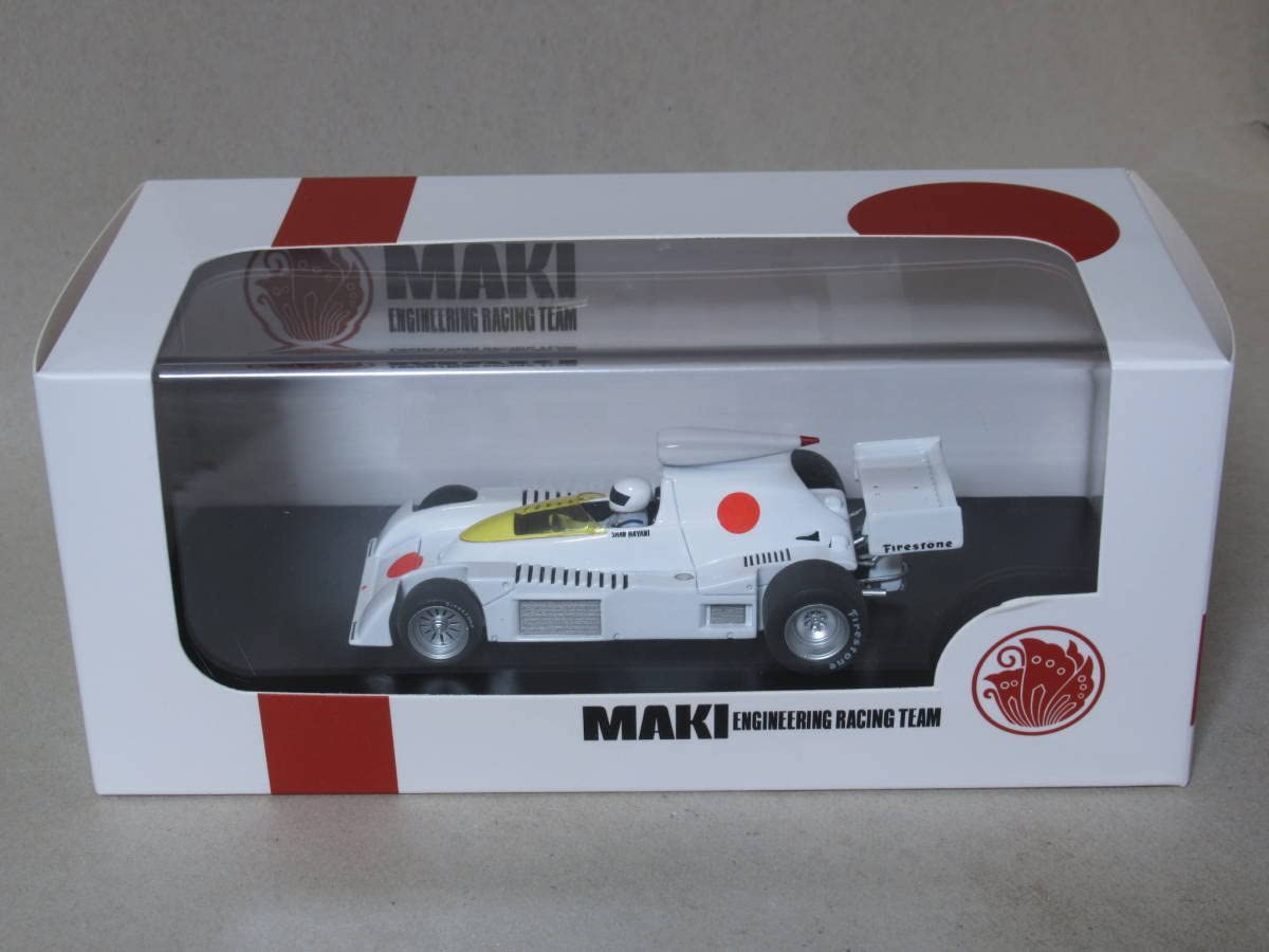 Amazon | 1/43 広島企画 MAKI F1 テストカー 1974 | ミニカー・ダイ