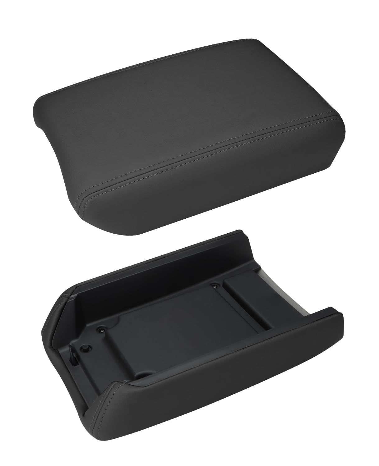 2007-2017 GMC Acadia Center Console Lid Armrest OEM BLACK Traverse Enclave 6252