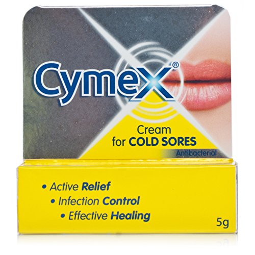 Cymex Cold Sore Cream, Pack of 3
