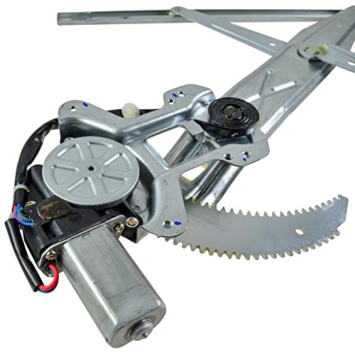 Image of TRQ Left Power Window Regulator & Motor Assembly Drivers Side Compatible with 1998-2002 Honda Accord
