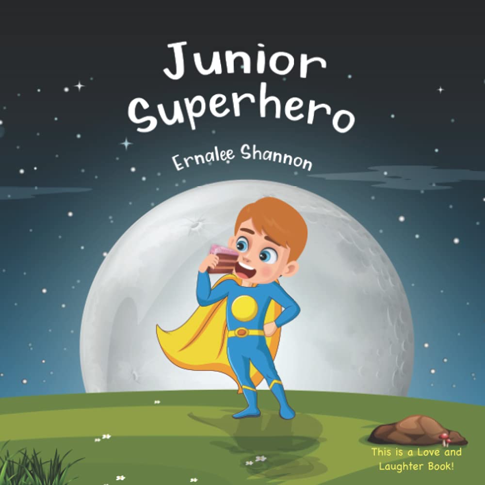 Love The Planet press (Ernalee Shannon) Junior Superhero
