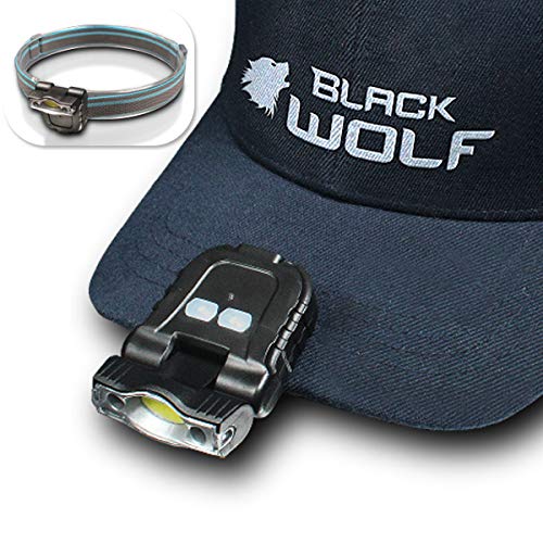 キャップライト LED cob usb充電式 usb type-c 超軽量 釣り…