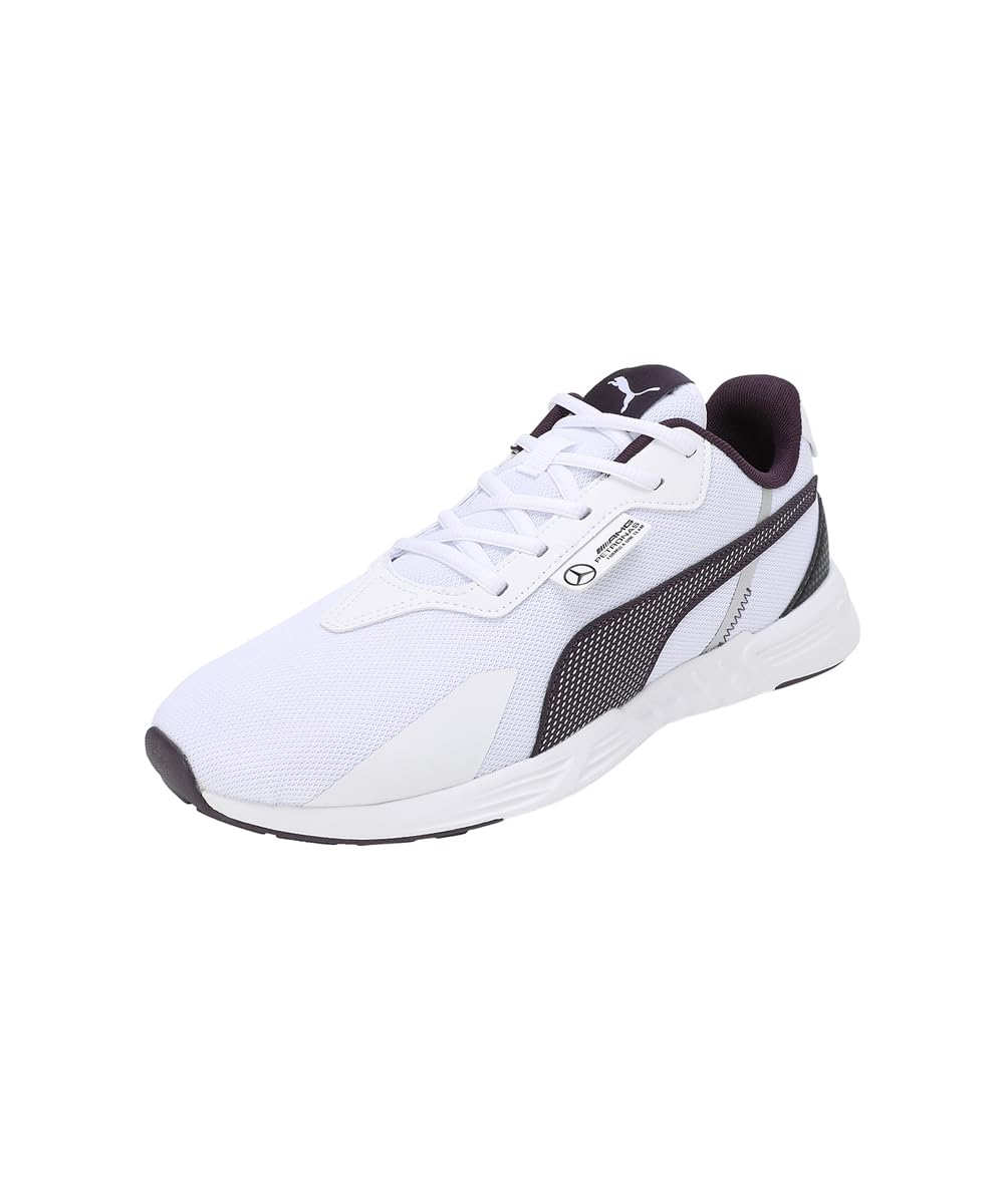 Puma Unisex-Adult MAPF1 Tiburion White-Midnight Plum Sneaker - 4 UK (30851402) (B0D6VLPP58) Amazon Price History, Amazon Price Tracker