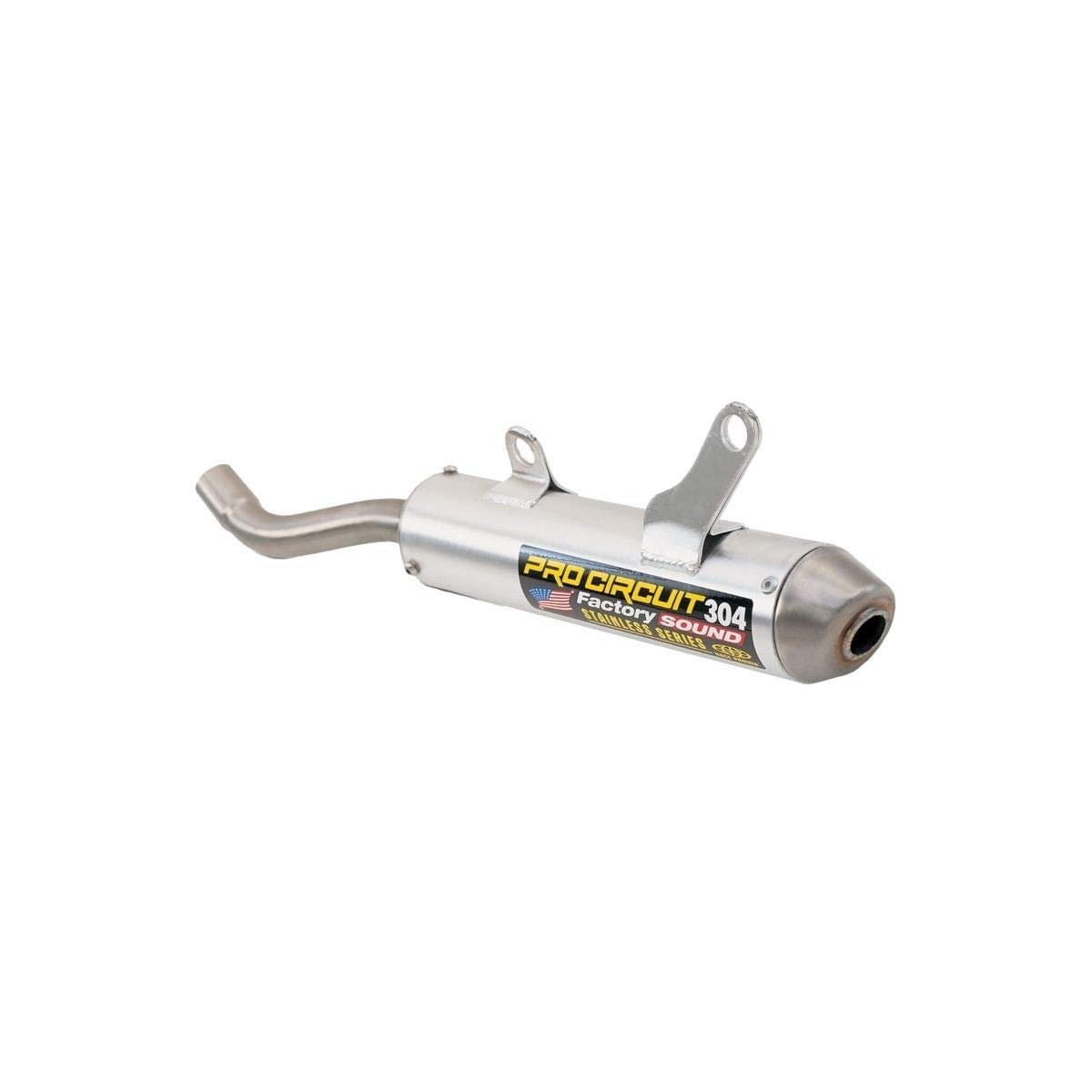 Amazon.com: Pro Circuit Factory 304 Silencer - 2-Stroke for 19-20 
