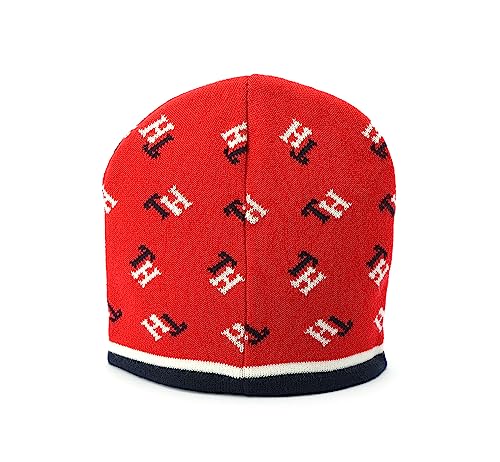 Tommy Hilfiger Boys' Reversible Tilted Th Beanie3