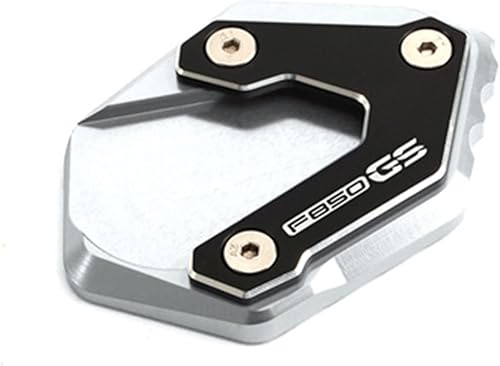 Placa de extensión para soporte lateral de motocicleta para BMW F850 GS F 750 850 GSA F850GS  F750GS 2018-2022 Accesorios almohadilla de soporte
