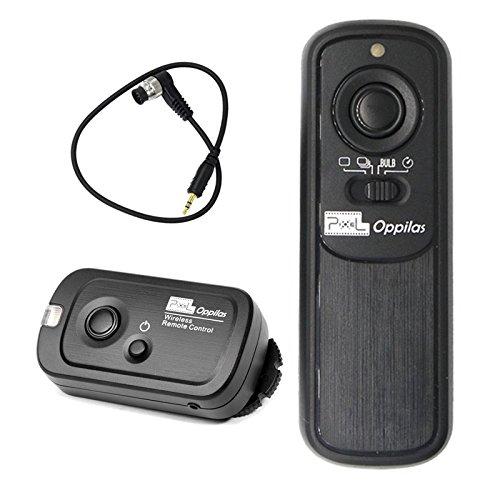 PIXEL RW-221 DC0 Wireless Shutter Release Remote Control for Nikon Digital SLR Cameras