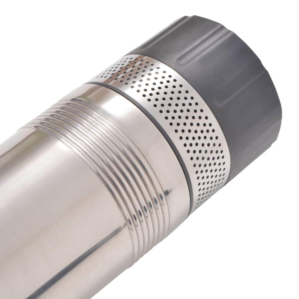vidaXL Bomba Sumergible Agua Pozo Profundo 60m 900W Estanque Tanque Reservorio