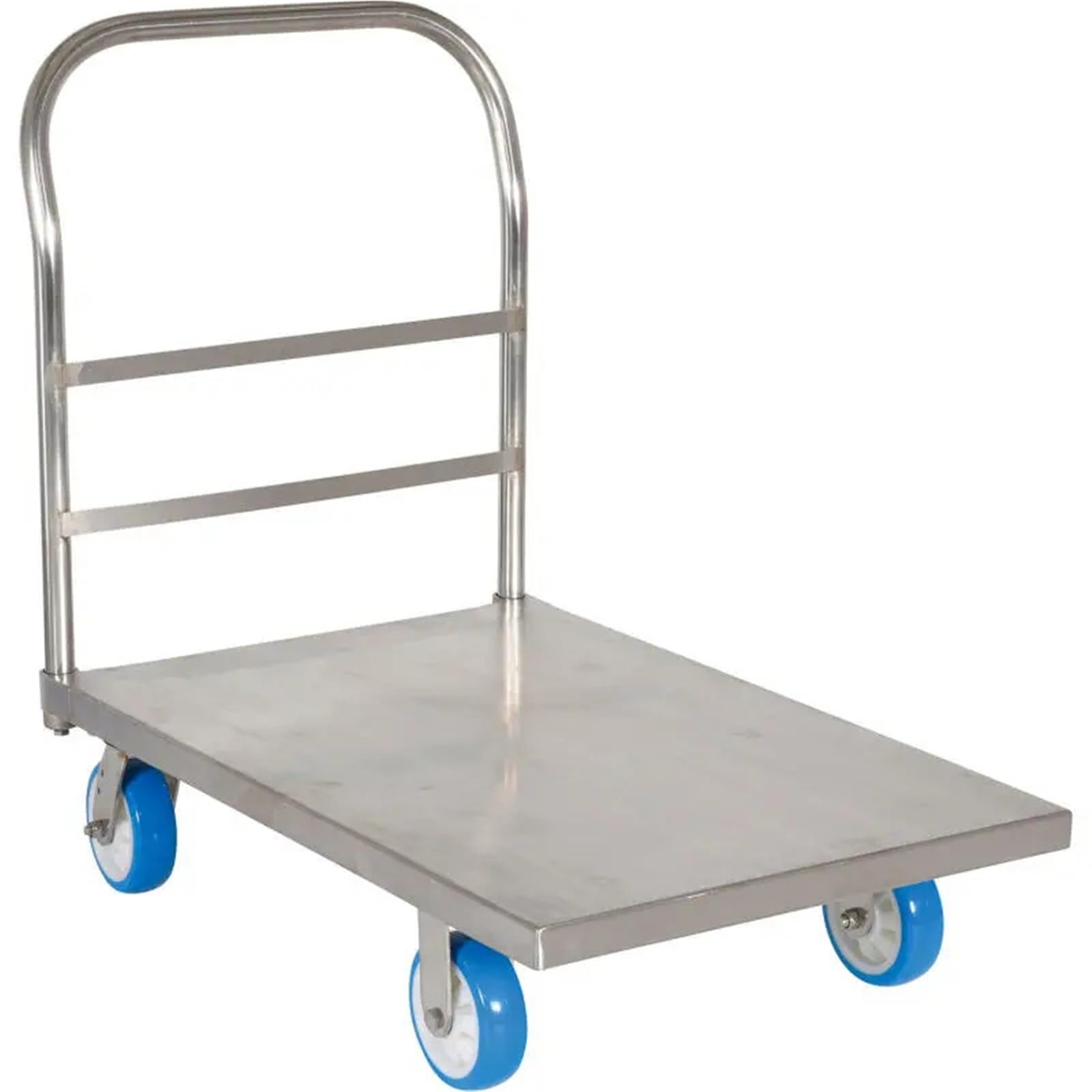 Platform Truck Cart, Foldable Platform Truck Cart 800 kg Load Metal Hand Trolley