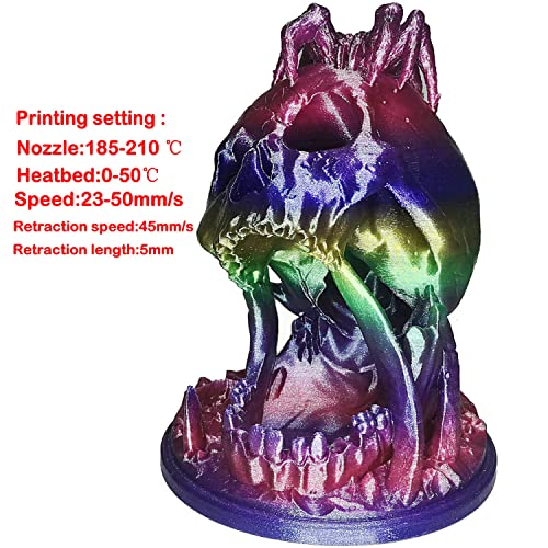 Stronghero3D PLA_CHAMELEON MIRROR CHROME_PB0001 Pla 3D Printer Filament 1.75Mm,Chameleon,Color Change Filament thumb #5