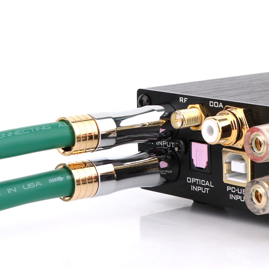 Cavo di rame puro, al collegamento, cavo 2328 Hifi 99,98%, uditivo al collegamento