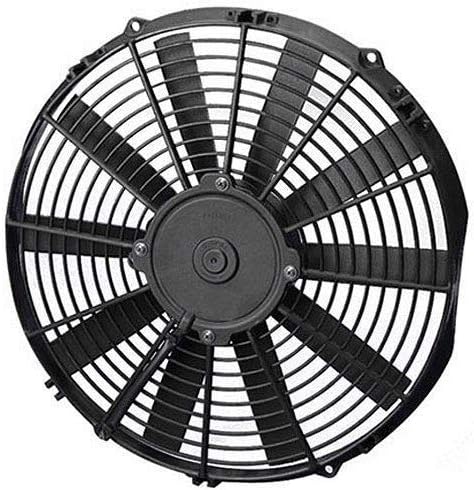 Ventilador de refrigeración E-7484 de 12.992in, ventilador de refrigeración del motor, ventilador de refrigeración universal, ventilador de CA