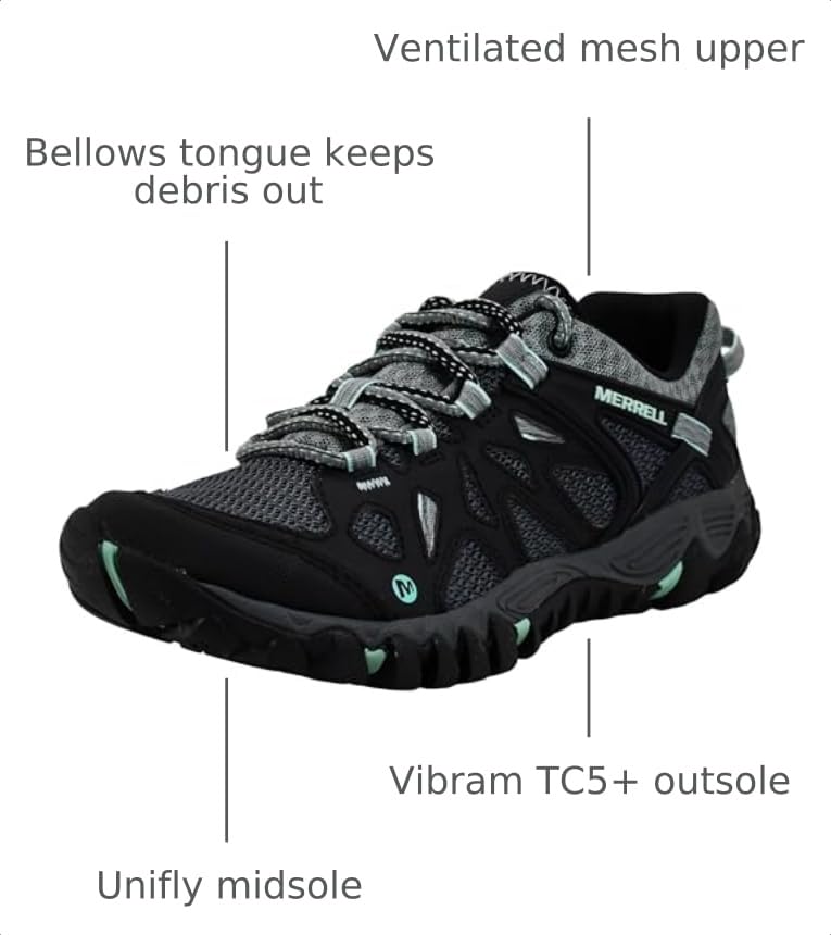 Image of Merrell Woman's All Out Blaze Aero Sport