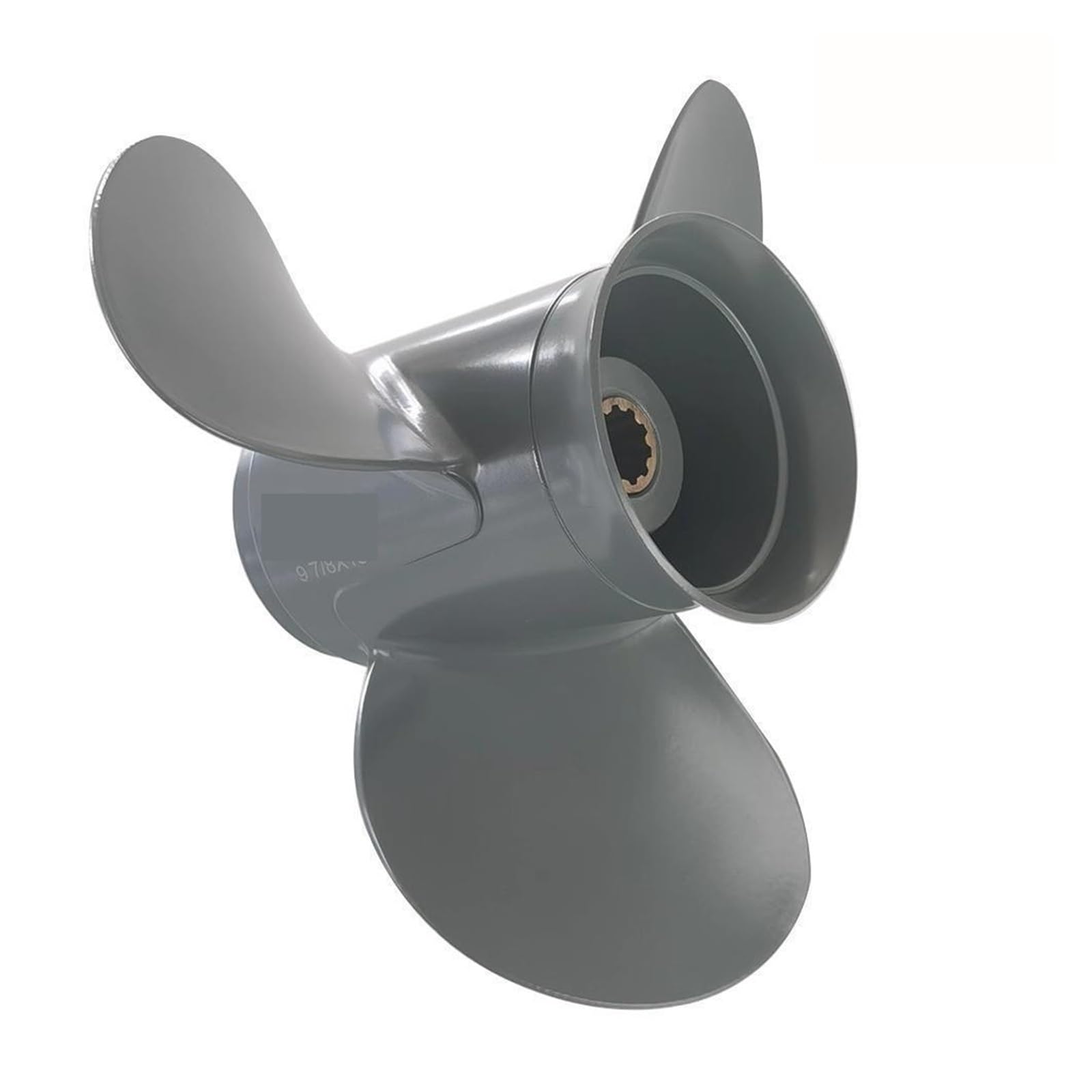 JVDDI Aluminum Alloy Propeller, Semi-solid Extrusion Casting, Suitable For 25-30HP Horsepower!(9.9X11)