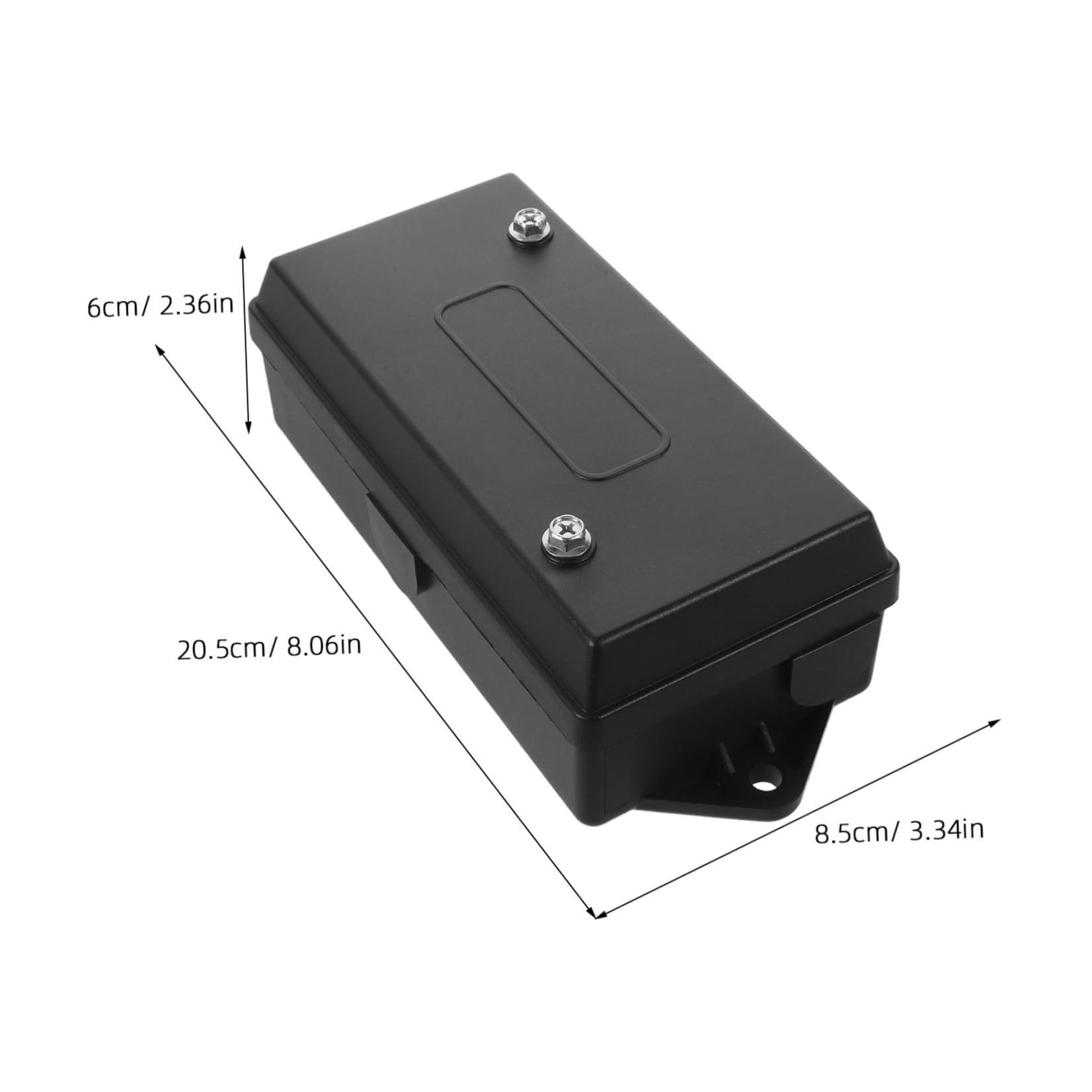 Caja de Conexiones del Remolque de 7 Vías, Aleación y Plástico