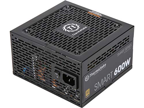 Thermaltake Power Supply PS-TTP-0600NNFAGU-1 600W 80+ Gold Non-Modular SI Only Bulk Pack