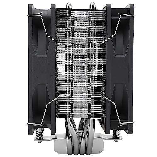 Image of Thermalright Assassin X 120R SE Plus CPU Air Cooler,Double PWM Quiet Fans CPU Cooler with 1550RPM,for AMD:AM4 /AM5,Intel LGA 1700 /1851 /1150 /1151 /1200,148mm High PC Cooling