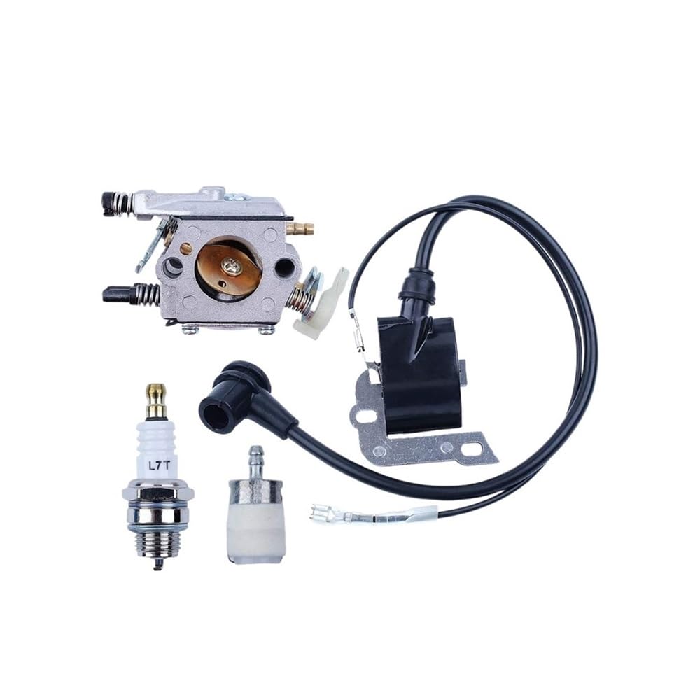 Bobine d'allumage et bougie pour tronçonneuse 55 améliorant le démarrage