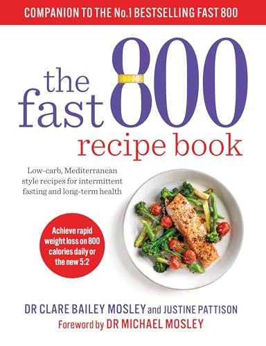 Portada de The Fast 800 Recipe Book