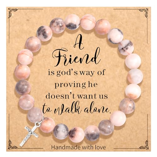 Paderast Christian Gifts for Women, Religious Cross Bracelet Gifts for for...