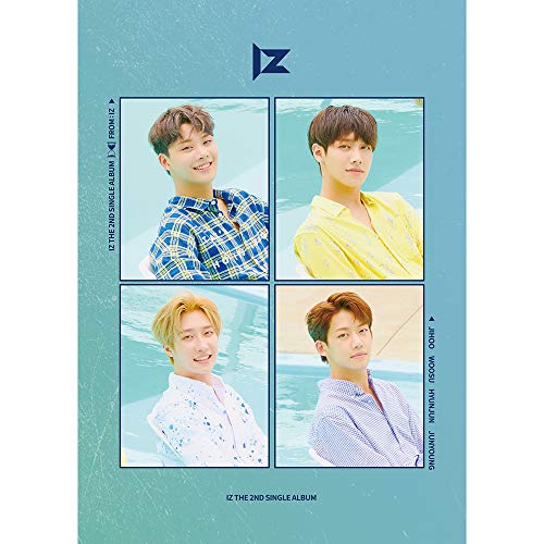MUSIC K ENTERTAINMENT IZ - FREOM:IZ (2nd Single Album) CD+52p Photobook+Photoframe+Special Photocard+2Photocard+Poster