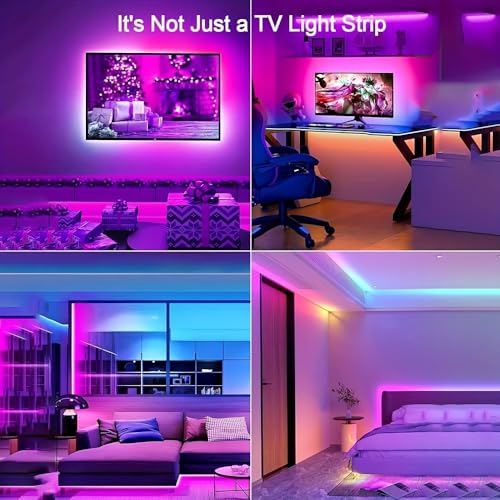 Tira de luz LED para TV RGB 100 cm miniatura 7