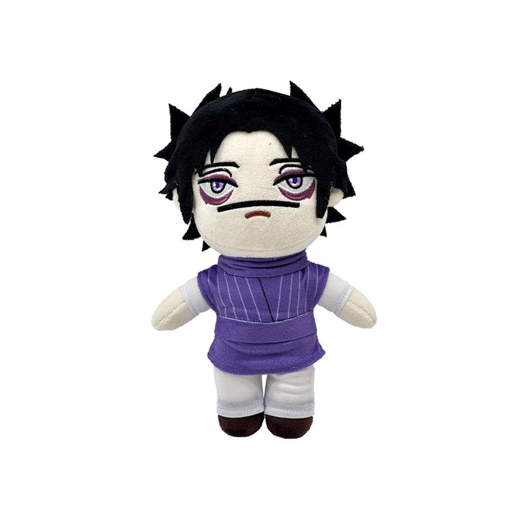 Qxiao Gojo and Geto Plush Toy Jujutsu Kaisen Cute Cartoon Anime Plushies Doll Anime Game Character Model Dolls Stuffed Plushie Pillow Collectible & Birthday Gifts for Kids Adults Fans