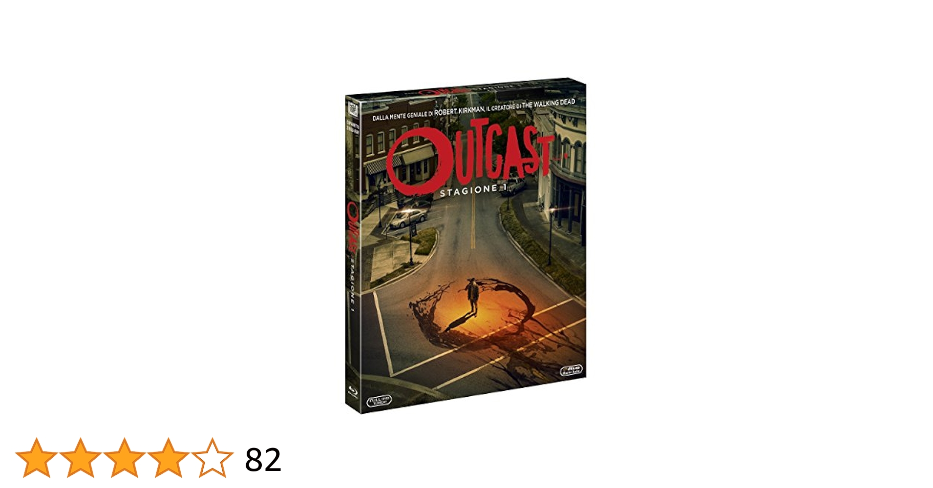 Outcast Stg.1 (Box 3 Br): Amazon.it: Patrick Fugit, Philip