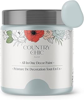 Country Chic All-in-One Chalk Paint for Furniture, Cabinets, Home Decor,...