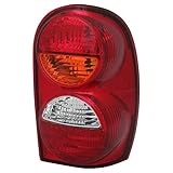 Rareelectrical New Right Tail Light Compatible With Jeep Liberty 2002 2003 2004 Without Rear Fog Lamp Ch2801149 55155828Ah